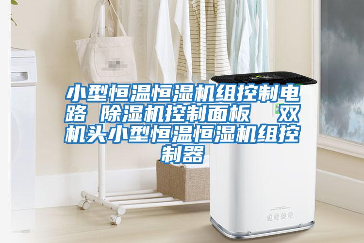 小型恒溫恒濕機(jī)組控制電路 除濕機(jī)控制面板 雙機(jī)頭小型恒溫恒濕機(jī)組控制器