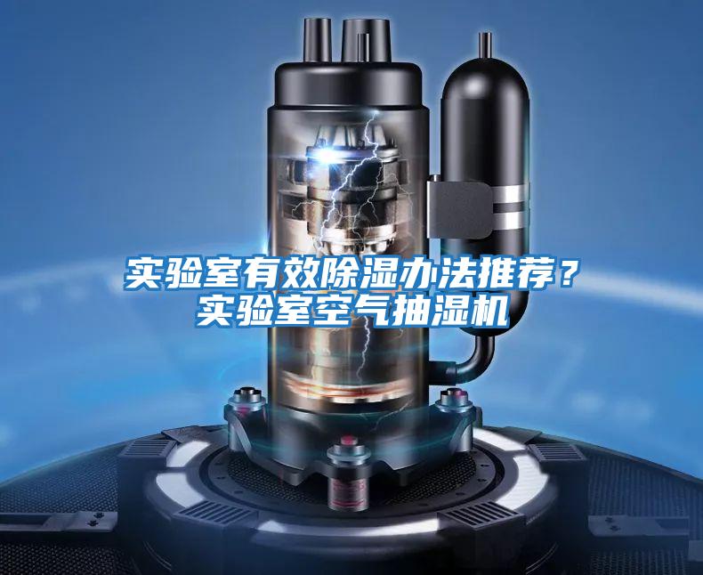 實驗室有效除濕辦法推薦？實驗室空氣抽濕機
