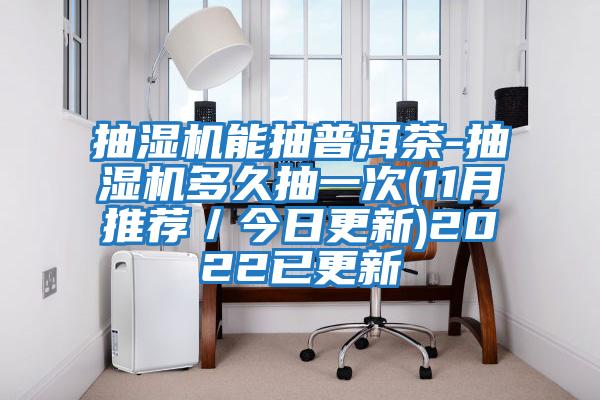 抽濕機能抽普洱茶-抽濕機多久抽一次(11月推薦/今日更新)2022已更新
