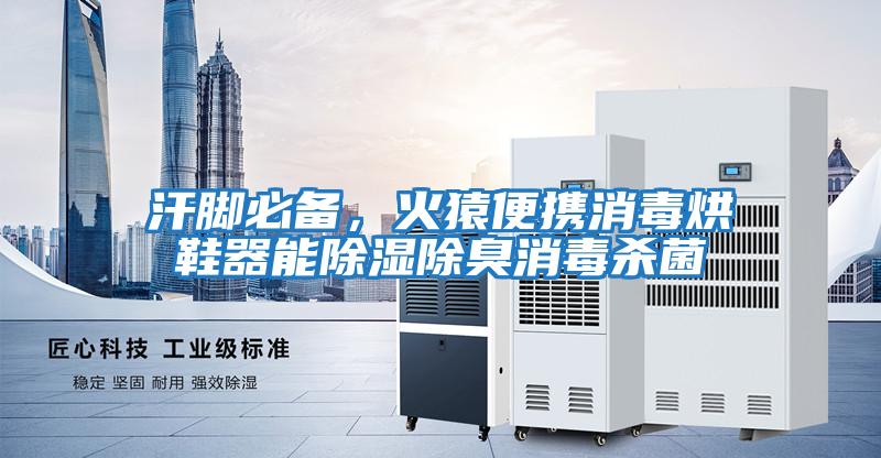 汗腳必備，火猿便攜消毒烘鞋器能除濕除臭消毒殺菌