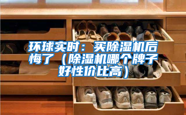 環球實時：買除濕機后悔了（除濕機哪個牌子好性價比高）