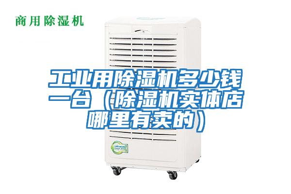 工業(yè)用除濕機(jī)多少錢一臺(除濕機(jī)實(shí)體店哪里有賣的)