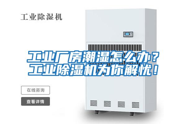 工業廠房潮濕怎么辦？工業除濕機為你解憂！
