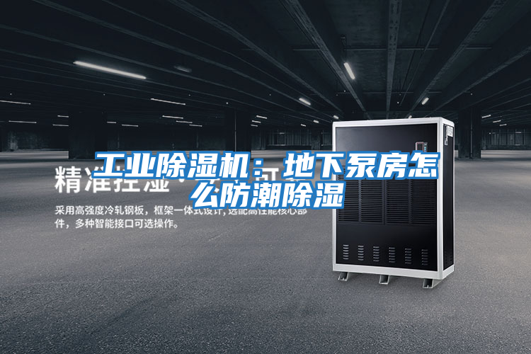 工業(yè)除濕機:地下泵房怎么防潮除濕