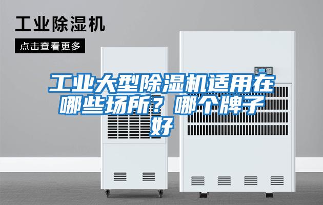 工業大型除濕機適用在哪些場所？哪個牌子好