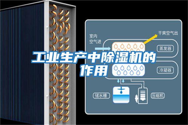 工業(yè)生產中除濕機的作用