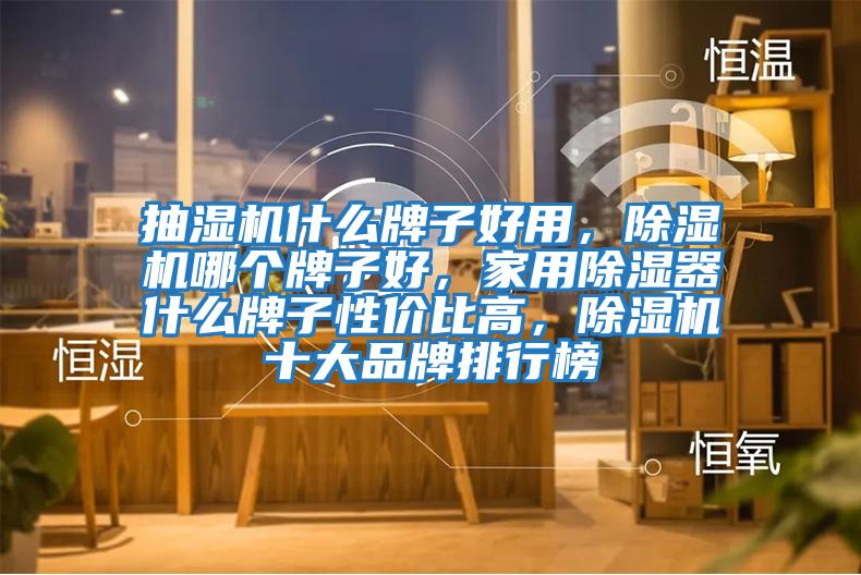 抽濕機(jī)什么牌子好用，除濕機(jī)哪個(gè)牌子好，家用除濕器什么牌子性價(jià)比高，除濕機(jī)十大品牌排行榜