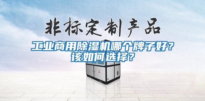 工業(yè)商用除濕機(jī)哪個(gè)牌子好？該如何選擇？