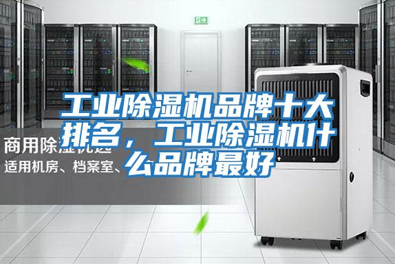 工業(yè)除濕機品牌十大排名，工業(yè)除濕機什么品牌最好