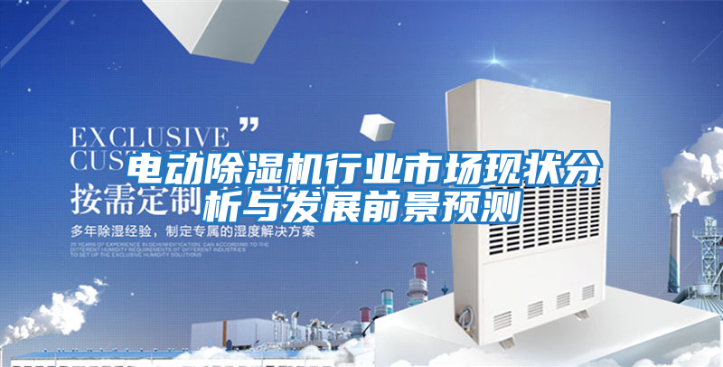 電動除濕機行業市場現狀分析與發展前景預測