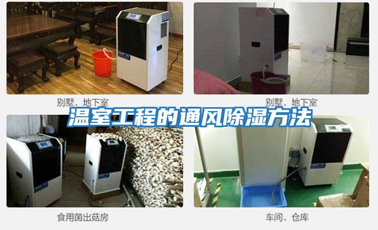 溫室工程的通風除濕方法