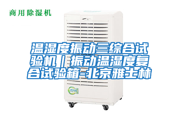 溫濕度振動(dòng)三綜合試驗(yàn)機(jī)｜振動(dòng)溫濕度復(fù)合試驗(yàn)箱-北京雅士林