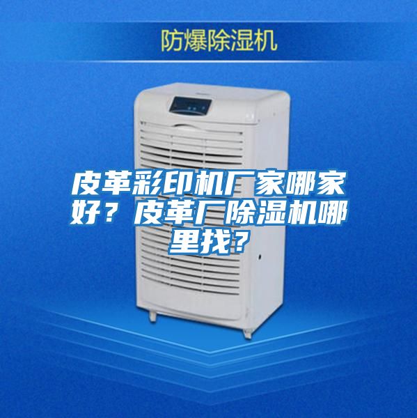 皮革彩印機廠家哪家好？皮革廠除濕機哪里找？
