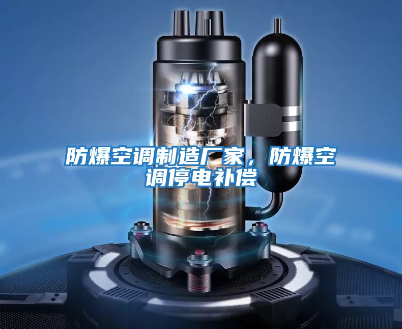 防爆空調制造廠家，防爆空調停電補償