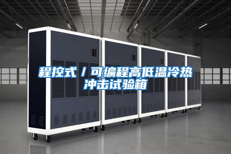程控式/可編程高低溫冷熱沖擊試驗箱