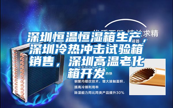 深圳恒溫恒濕箱生產，深圳冷熱沖擊試驗箱銷售，深圳高溫老化箱開發