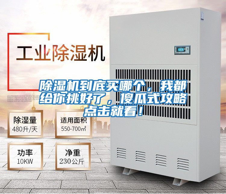 除濕機(jī)到底買哪個(gè)，我都給你挑好了，傻瓜式攻略點(diǎn)擊就看！