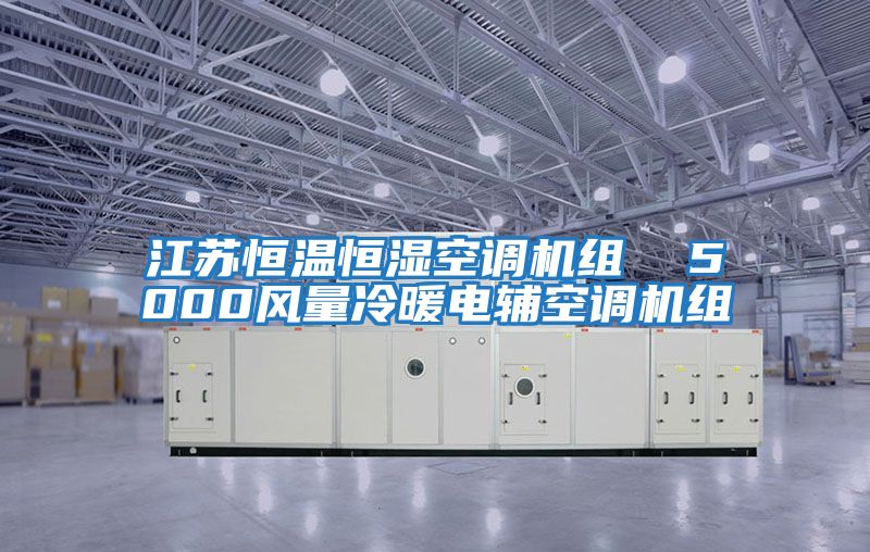 江蘇恒溫恒濕空調(diào)機組  5000風(fēng)量冷暖電輔空調(diào)機組