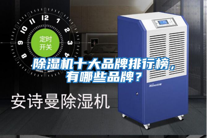 除濕機十大品牌排行榜,有哪些品牌?