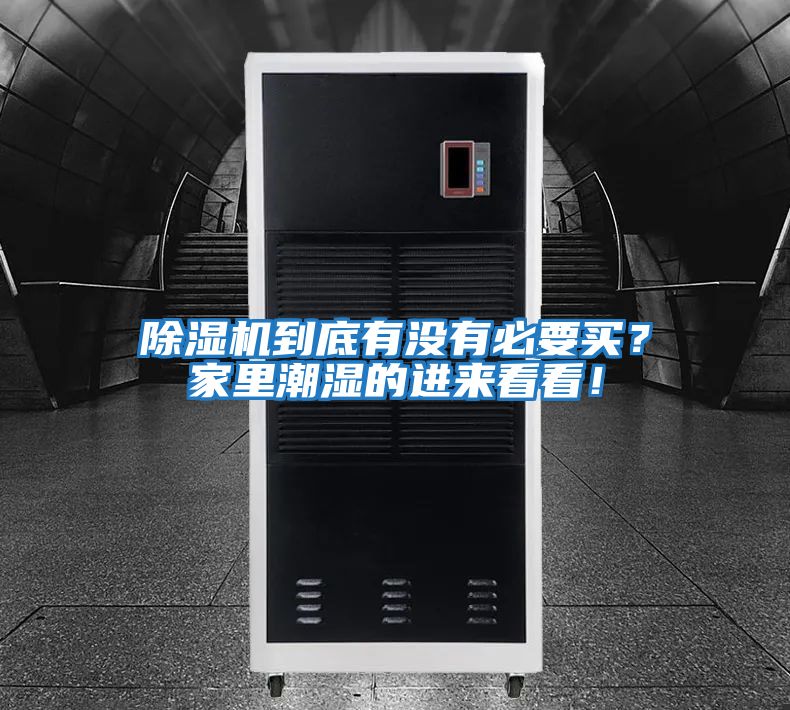 除濕機(jī)到底有沒有必要買？家里潮濕的進(jìn)來看看！