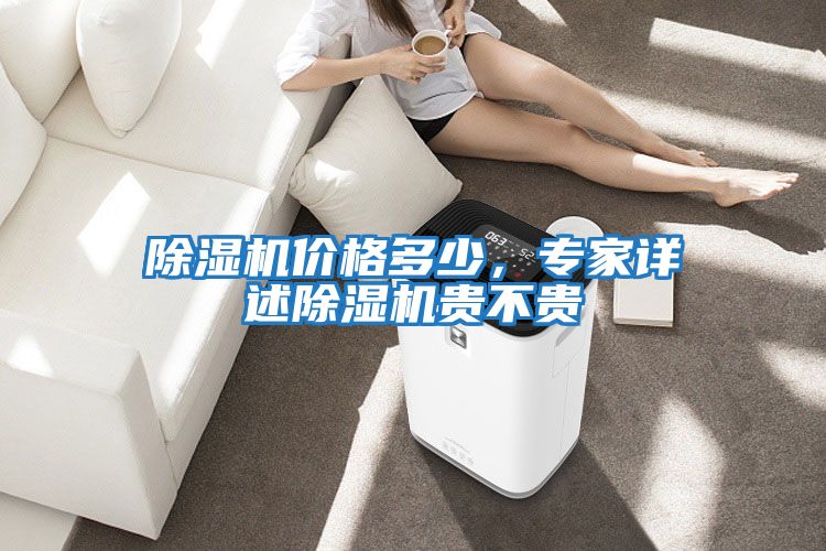 除濕機價格多少，專家詳述除濕機貴不貴