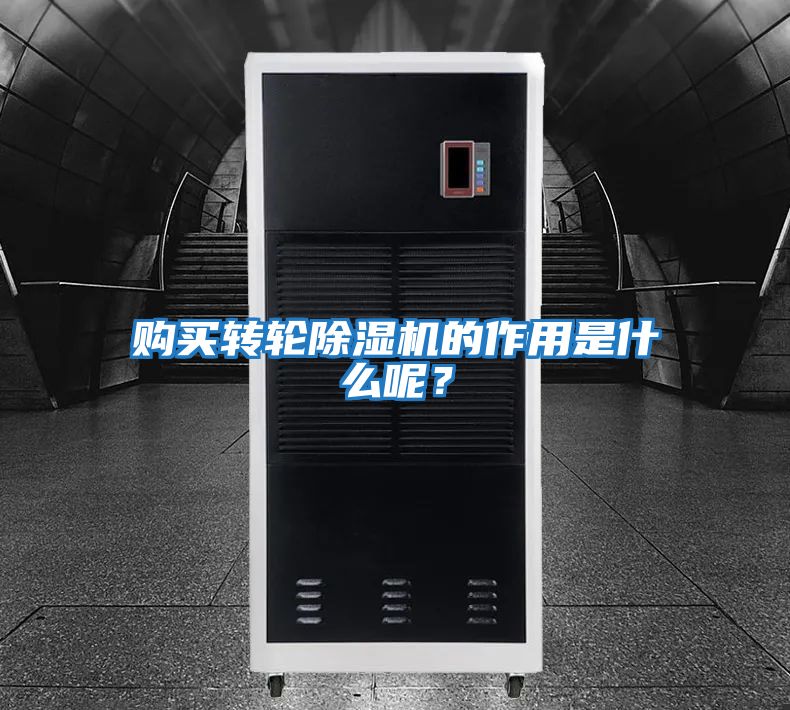 購(gòu)買轉(zhuǎn)輪除濕機(jī)的作用是什么呢?