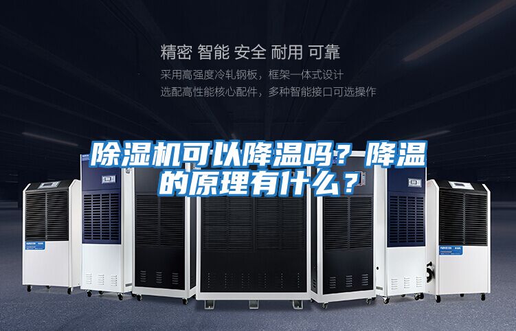 除濕機(jī)可以降溫嗎？降溫的原理有什么？
