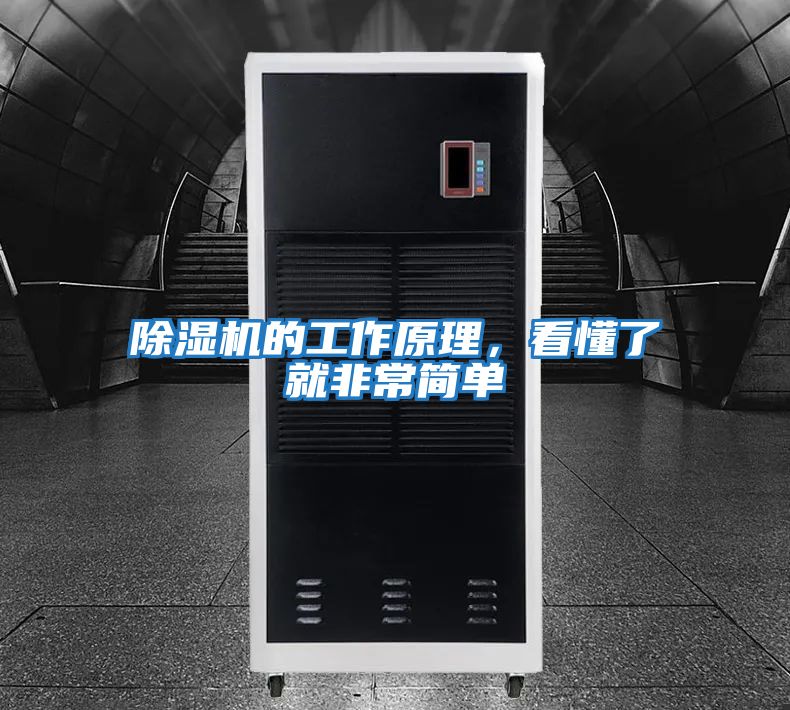 除濕機的工作原理,看懂了就非常簡單