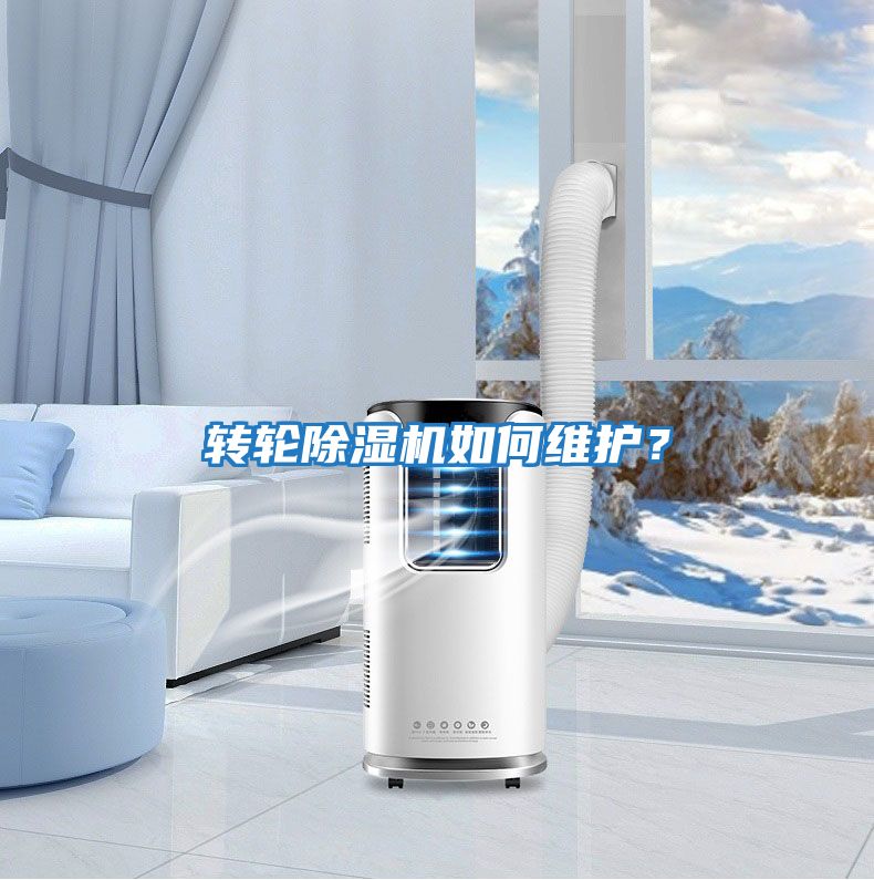 轉(zhuǎn)輪除濕機如何維護？
