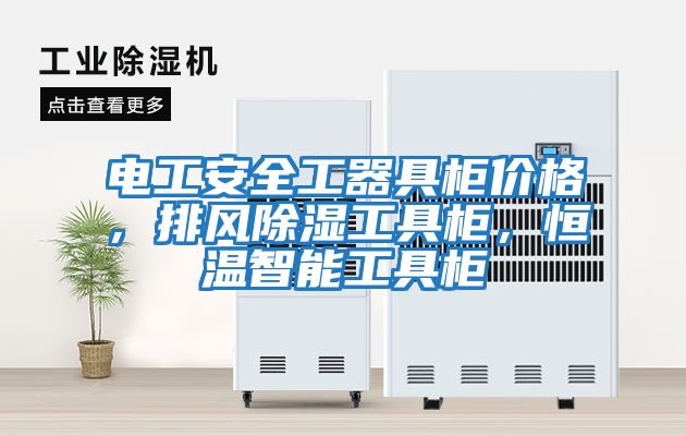 電工安全工器具柜價格，排風除濕工具柜，恒溫智能工具柜