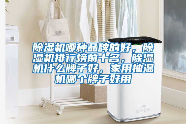 除濕機哪種品牌的好，除濕機排行榜前十名，除濕機什么牌子好，家用抽濕機哪個牌子好用
