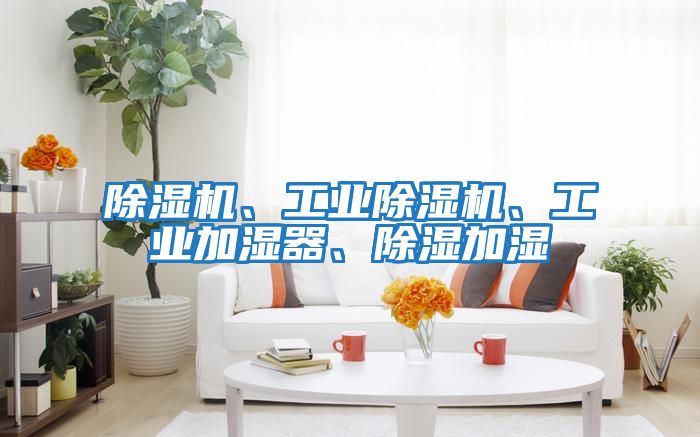 除濕機、工業除濕機、工業加濕器、除濕加濕