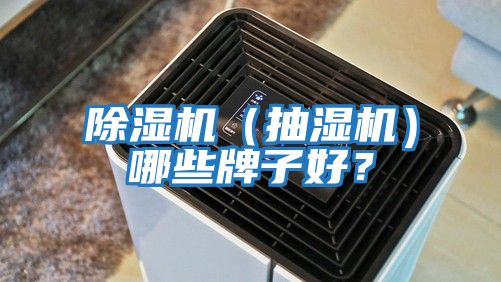 除濕機（抽濕機）哪些牌子好？